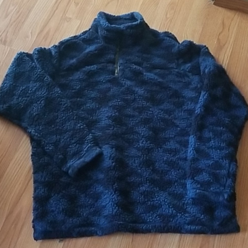 Grizzly sherpa pullover 2x